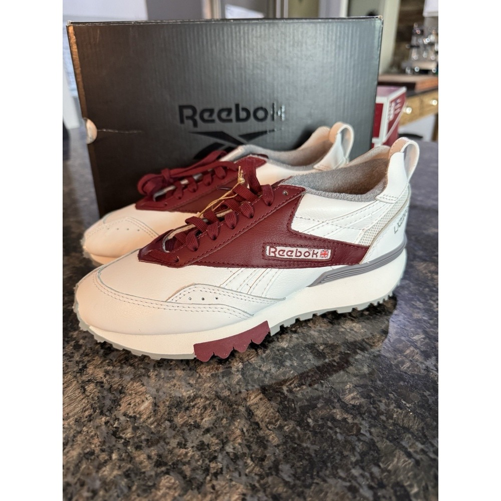 Reebok LX2200โ x Mountain Research - White/Burgundy/Grey - HP9729 - Size 5